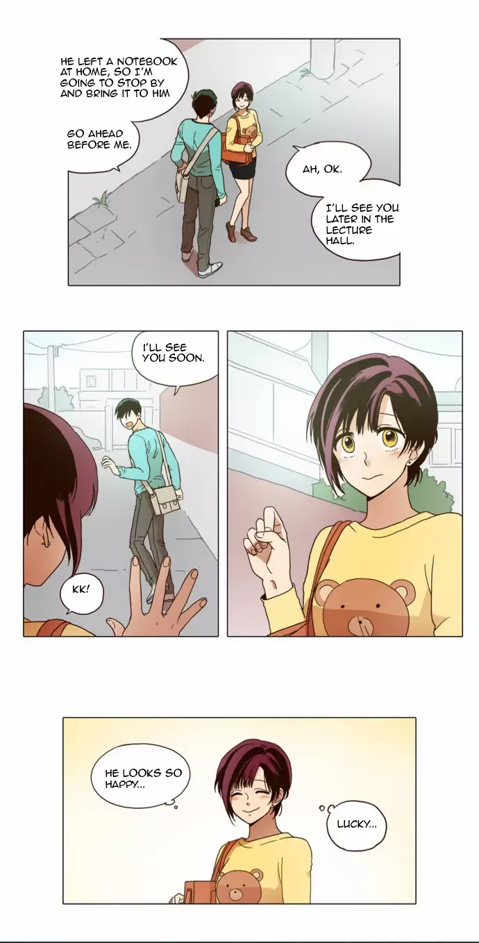 Read Daytime Moon chapter 6 image 13 on Lezhin