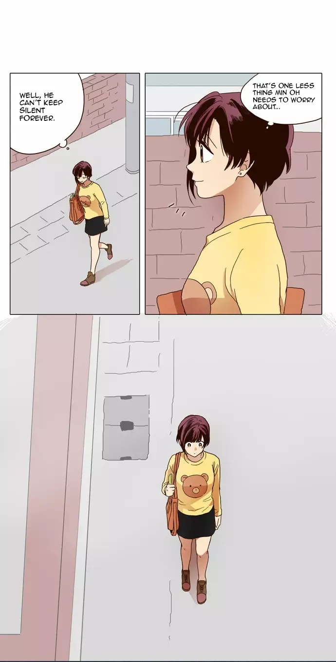 Read Daytime Moon chapter 6 image 14 on Lezhin