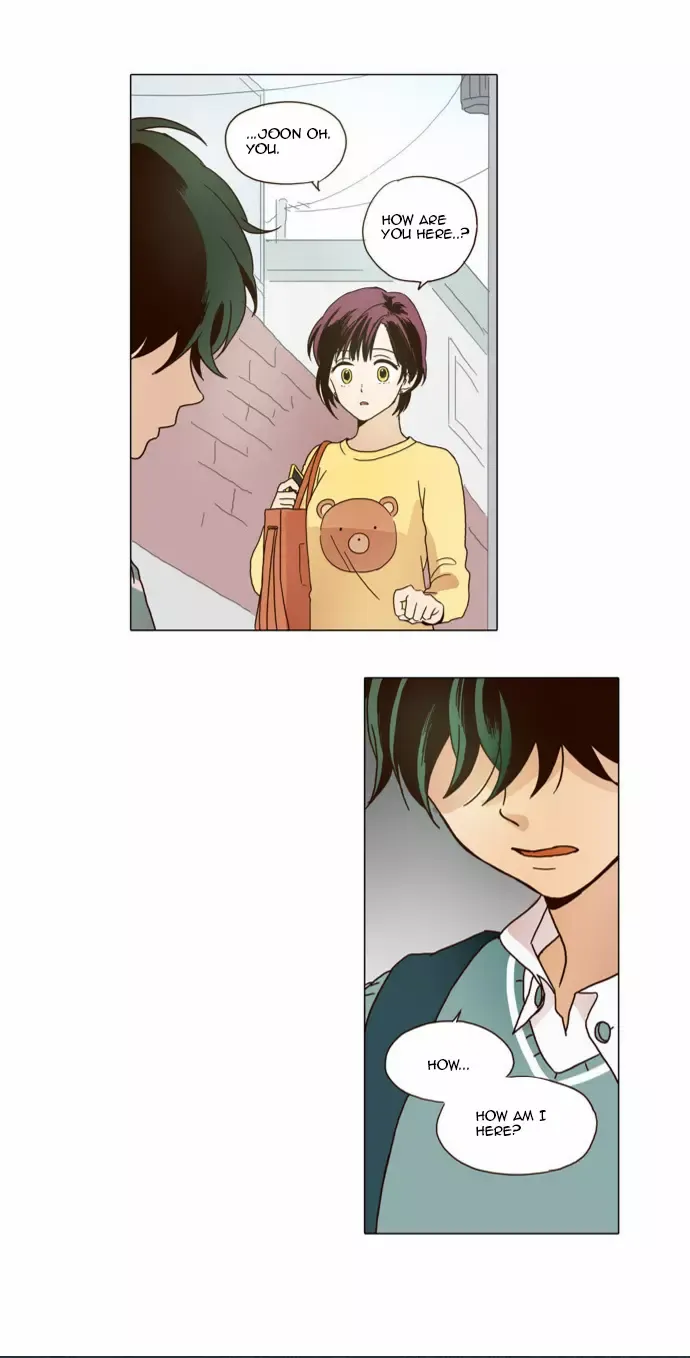 Read Daytime Moon chapter 6 image 16 on Lezhin
