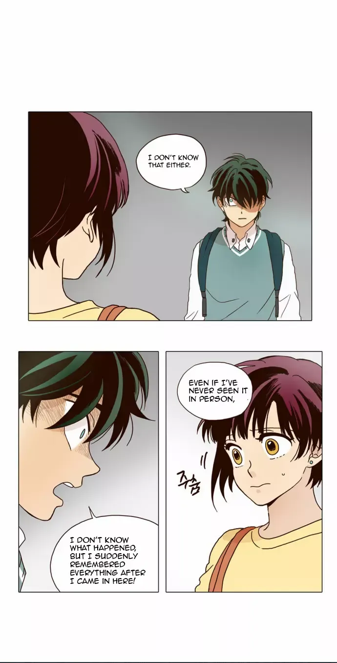 Read Daytime Moon chapter 6 image 17 on Lezhin