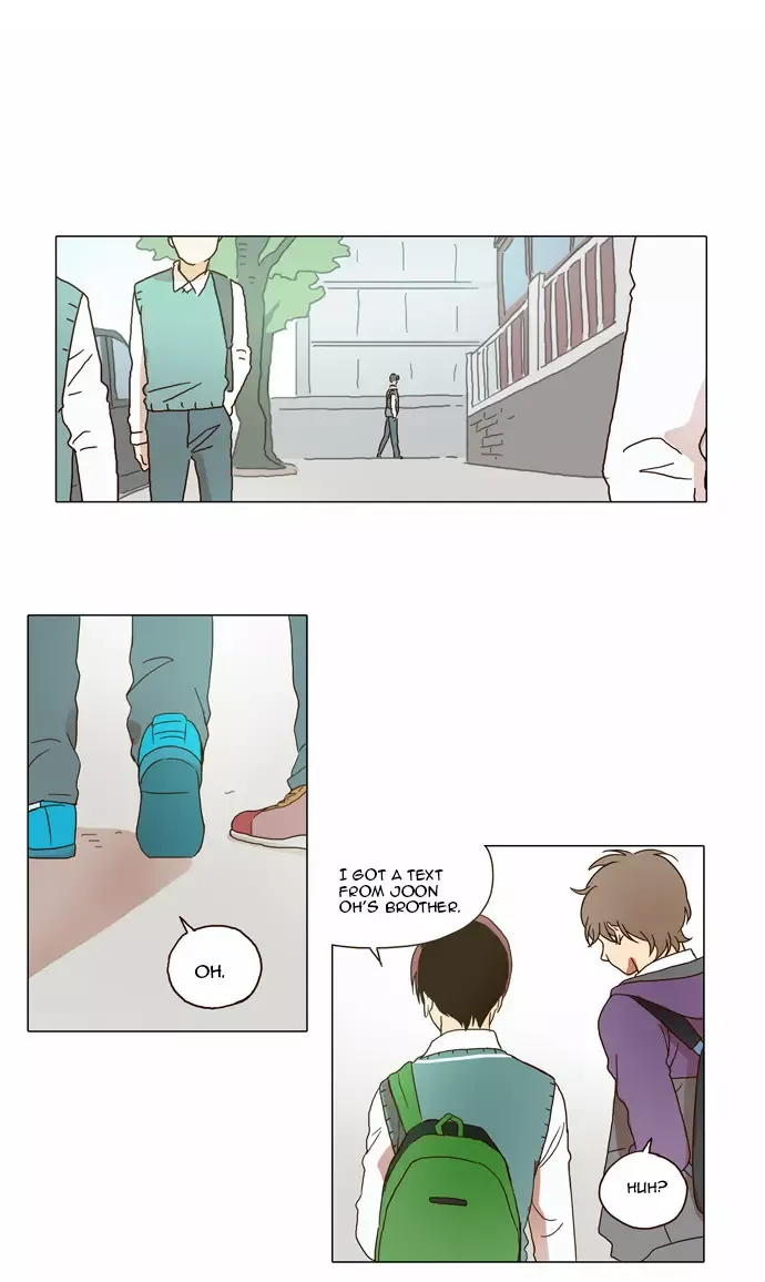 Read Daytime Moon chapter 6 image 2 on Lezhin