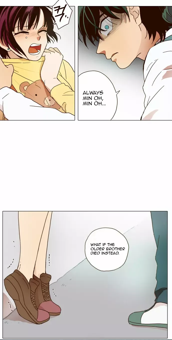 Read Daytime Moon chapter 6 image 22 on Lezhin