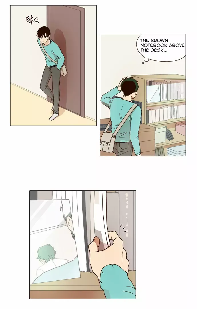 Read Daytime Moon chapter 6 image 25 on Lezhin