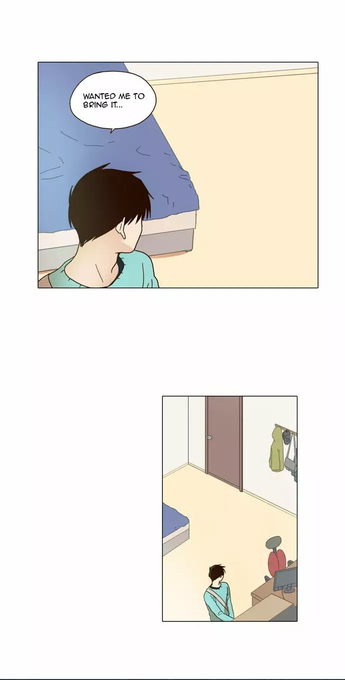 Read Daytime Moon chapter 6 image 27 on Lezhin