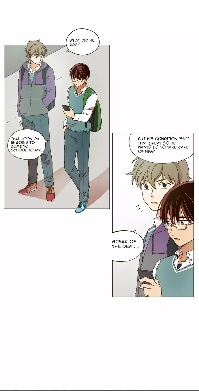 Read Daytime Moon chapter 6 image 3 on Lezhin