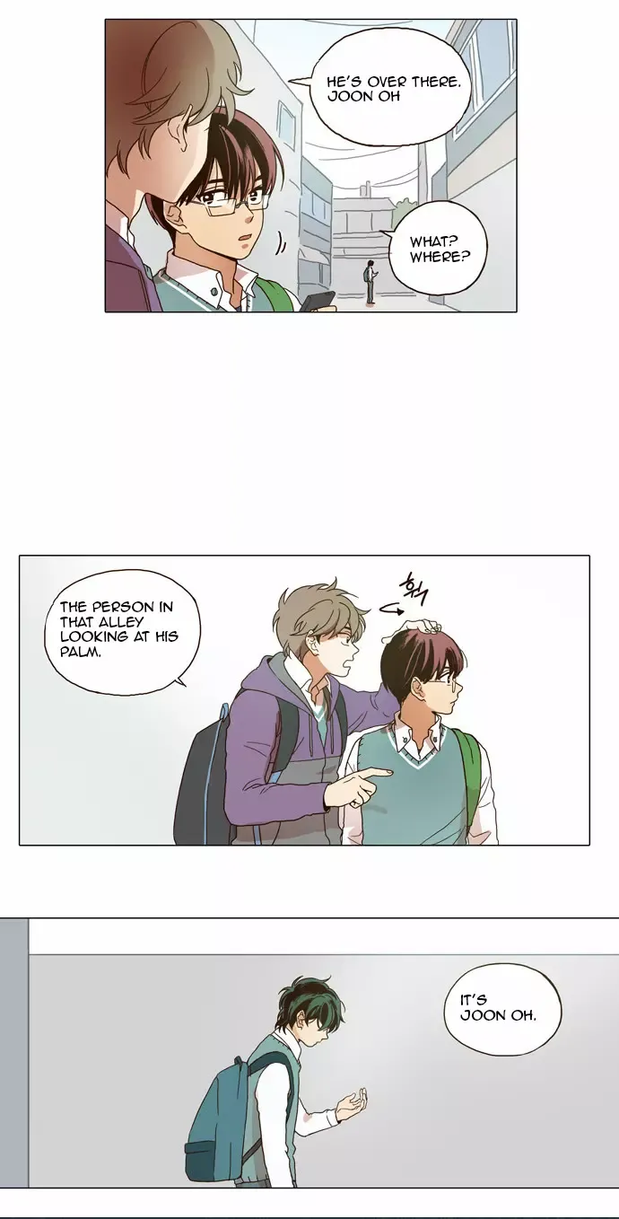 Read Daytime Moon chapter 6 image 4 on Lezhin