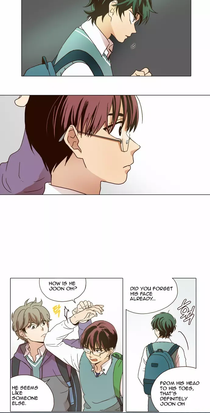 Read Daytime Moon chapter 6 image 5 on Lezhin