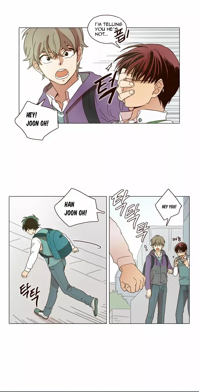 Read Daytime Moon chapter 6 image 6 on Lezhin