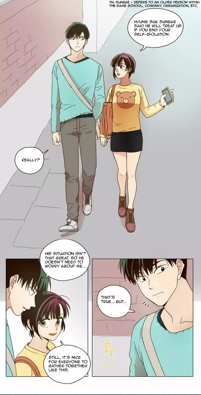 Read Daytime Moon chapter 6 image 9 on Lezhin