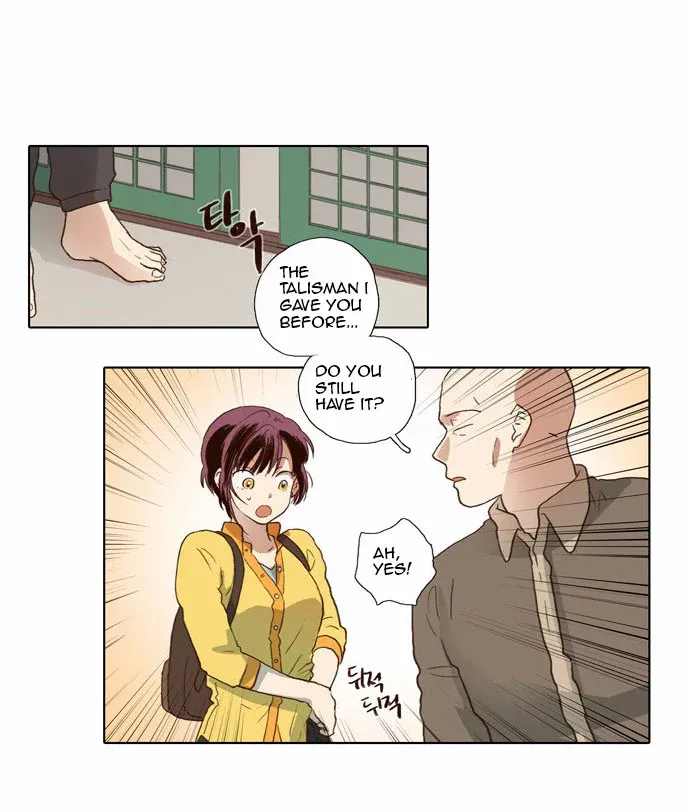Read Daytime Moon chapter 60 image 20 on Lezhin