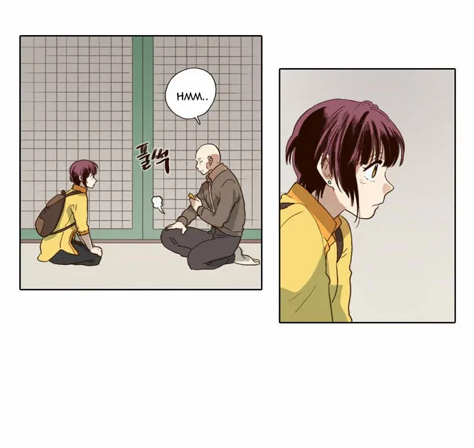 Read Daytime Moon chapter 60 image 22 on Lezhin