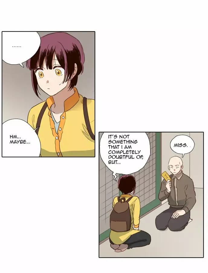 Read Daytime Moon chapter 60 image 27 on Lezhin