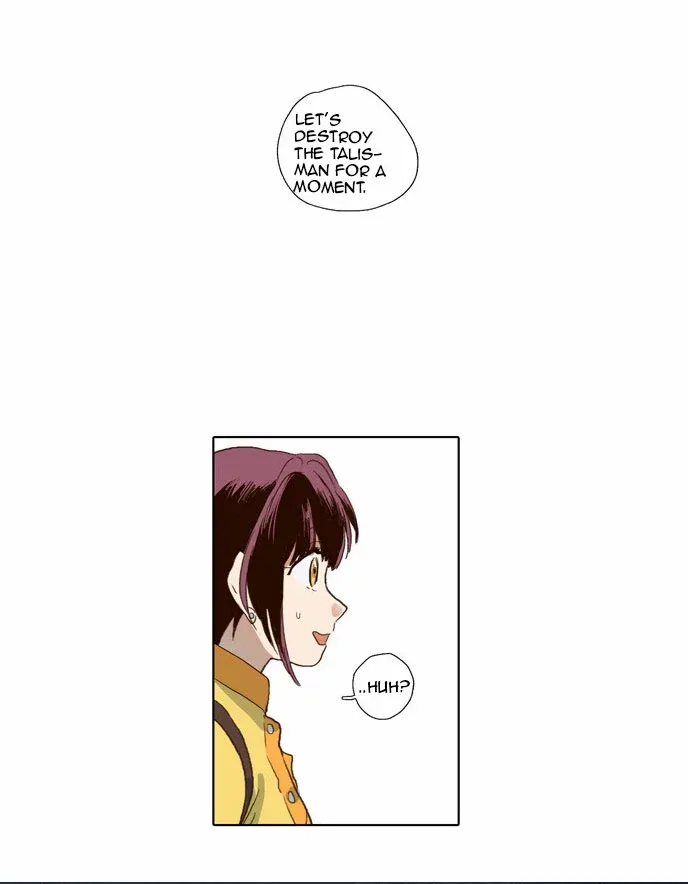 Read Daytime Moon chapter 60 image 29 on Lezhin