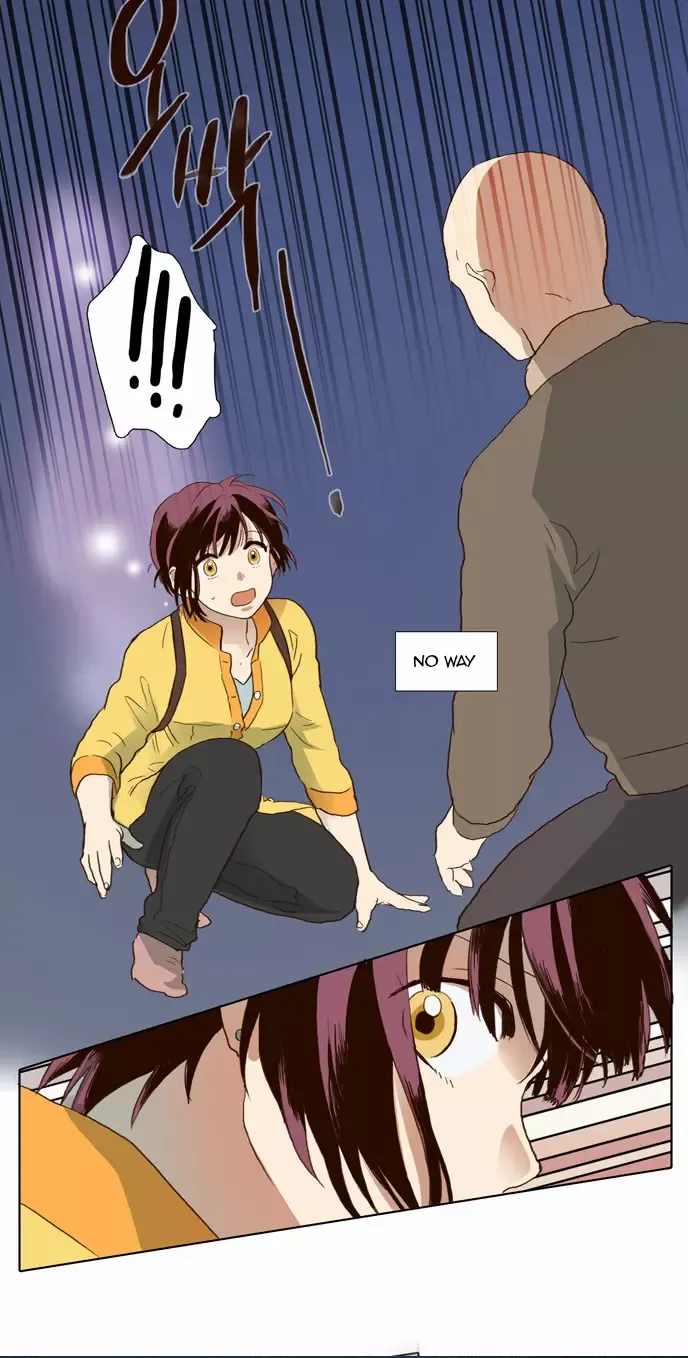 Read Daytime Moon chapter 60 image 33 on Lezhin