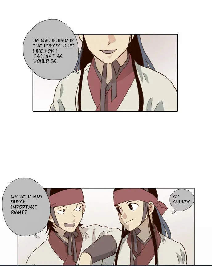 Read Daytime Moon chapter 60 image 36 on Lezhin