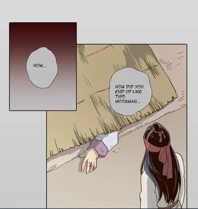 Read Daytime Moon chapter 60 image 40 on Lezhin