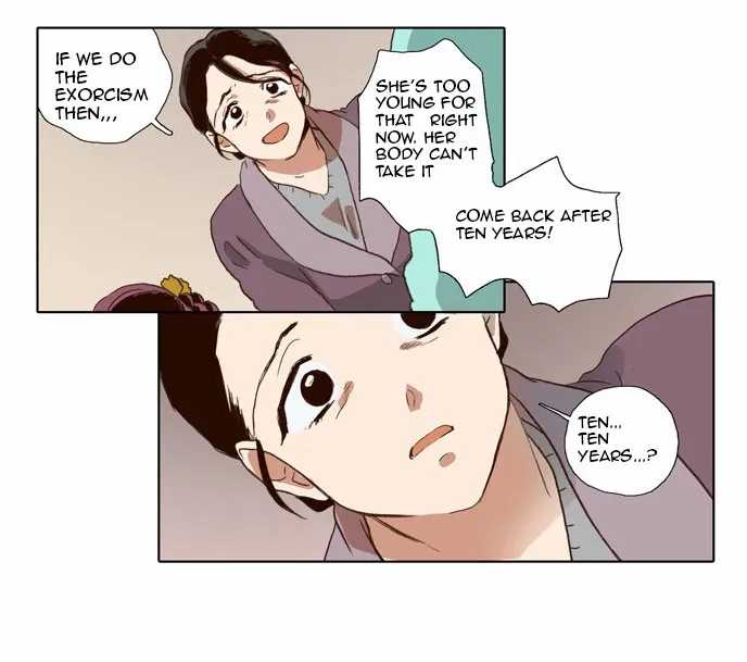 Read Daytime Moon chapter 61 image 11 on Lezhin