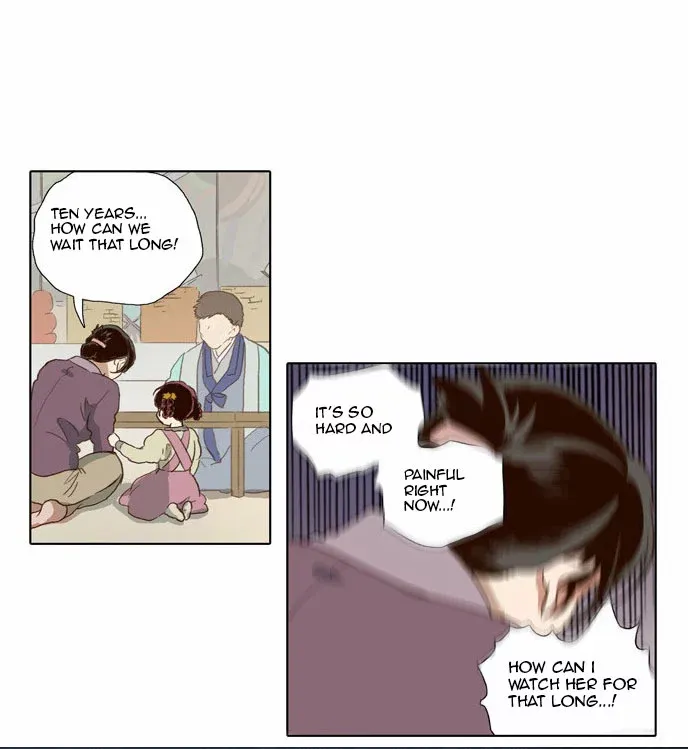 Read Daytime Moon chapter 61 image 12 on Lezhin
