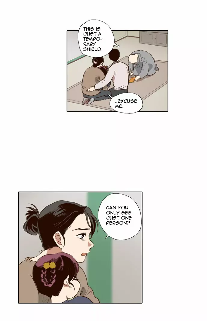 Read Daytime Moon chapter 61 image 15 on Lezhin