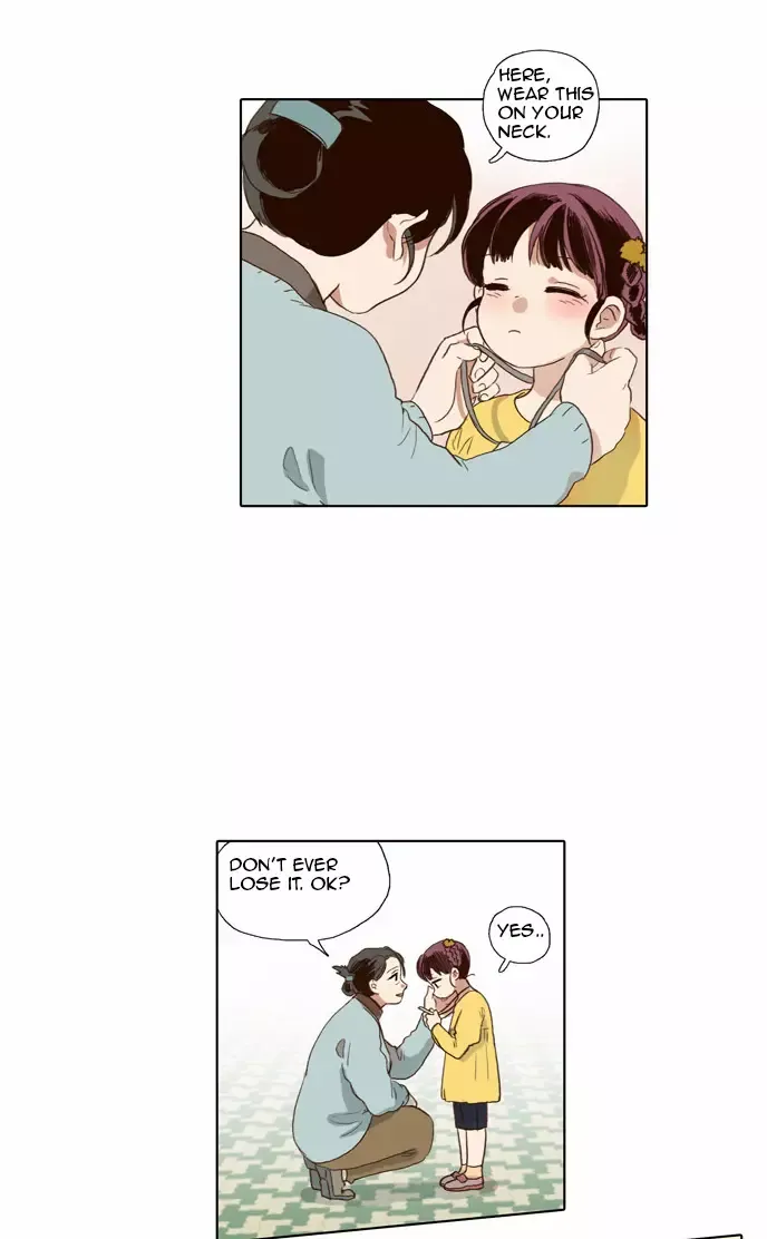 Read Daytime Moon chapter 61 image 20 on Lezhin