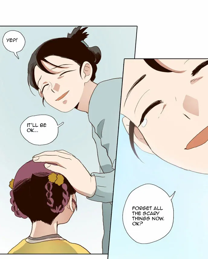 Read Daytime Moon chapter 61 image 22 on Lezhin