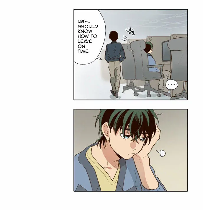 Read Daytime Moon chapter 61 image 30 on Lezhin