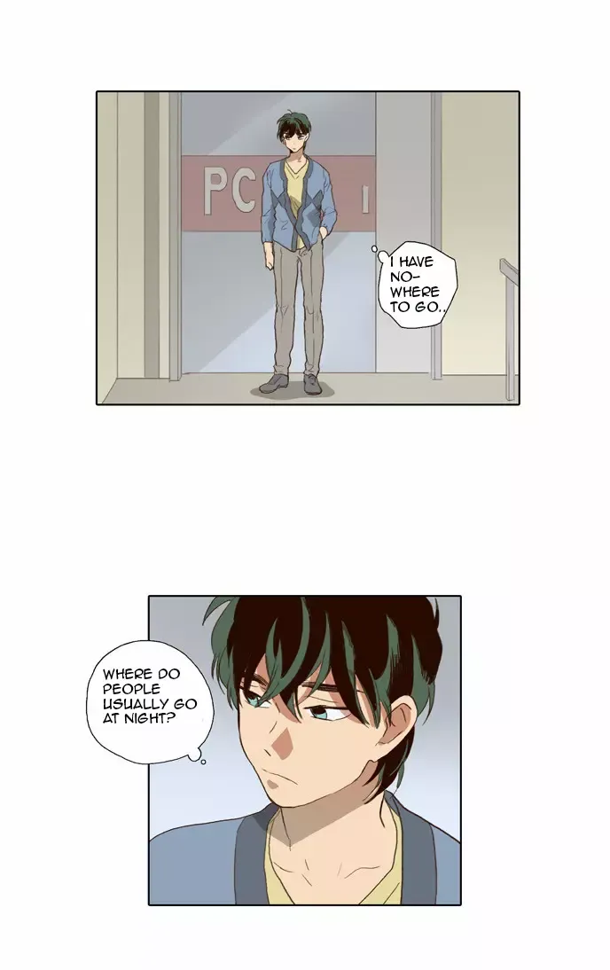 Read Daytime Moon chapter 61 image 32 on Lezhin