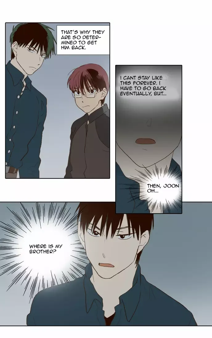 Read Daytime Moon chapter 61 image 35 on Lezhin