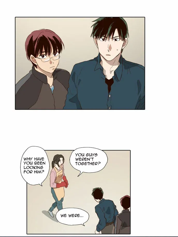 Read Daytime Moon chapter 61 image 39 on Lezhin