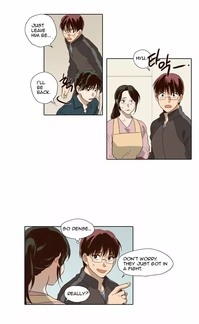 Read Daytime Moon chapter 61 image 40 on Lezhin