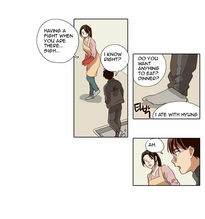 Read Daytime Moon chapter 61 image 41 on Lezhin