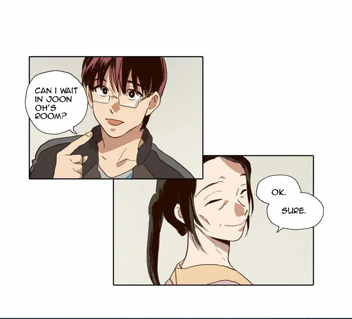 Read Daytime Moon chapter 61 image 42 on Lezhin