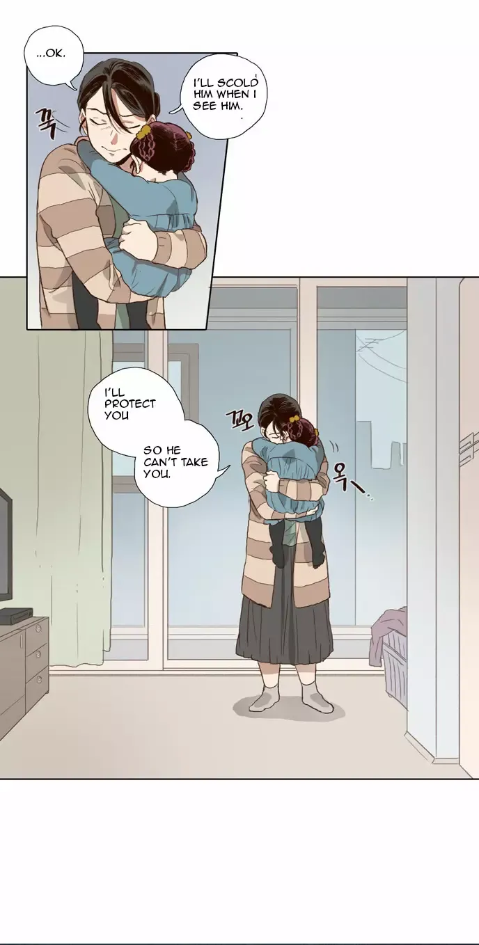 Read Daytime Moon chapter 61 image 6 on Lezhin