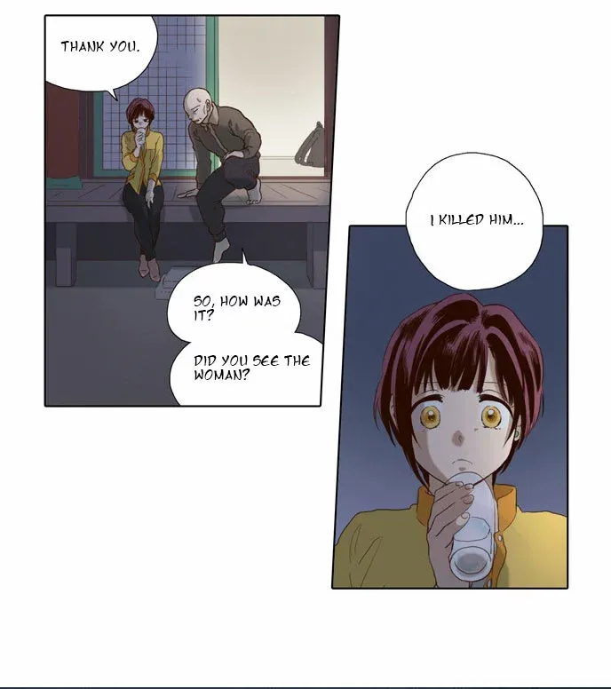 Read Daytime Moon chapter 62 image 11 on Lezhin