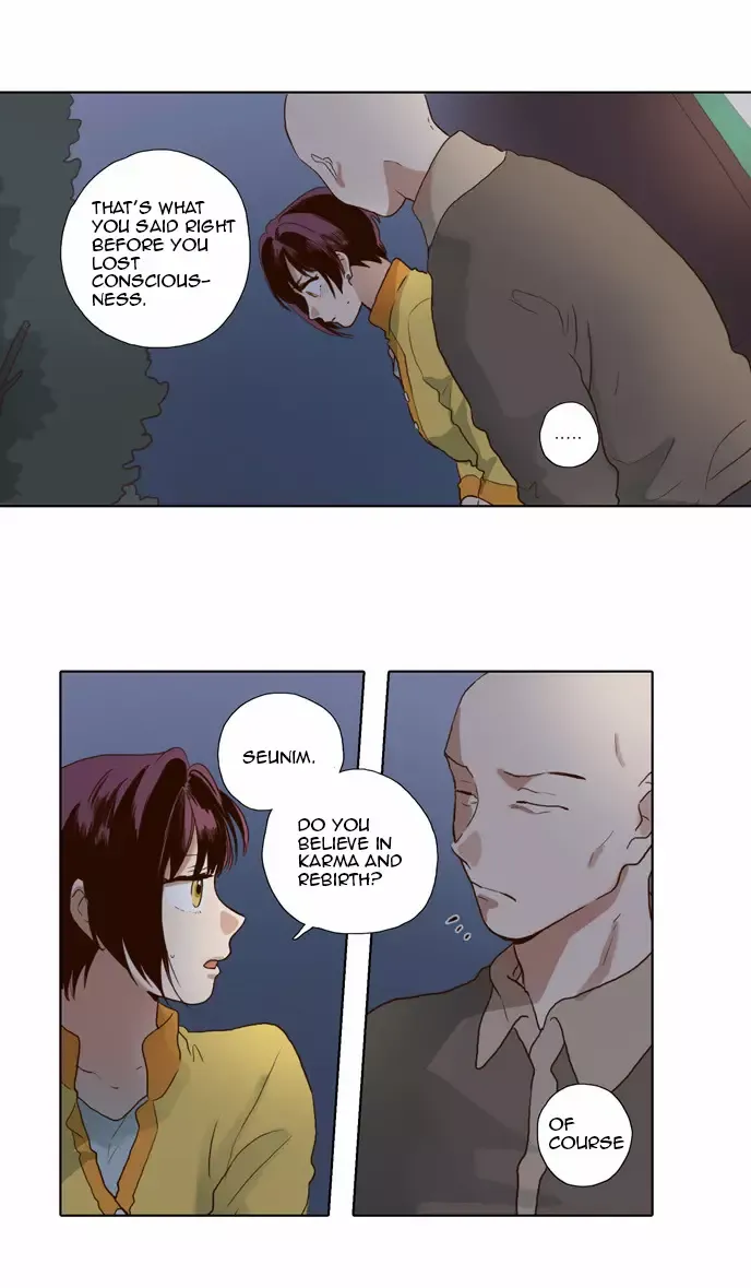 Read Daytime Moon chapter 62 image 12 on Lezhin
