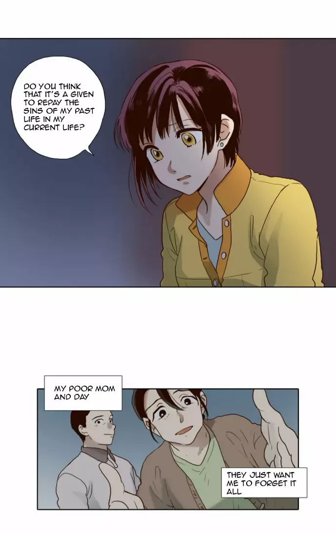 Read Daytime Moon chapter 62 image 13 on Lezhin