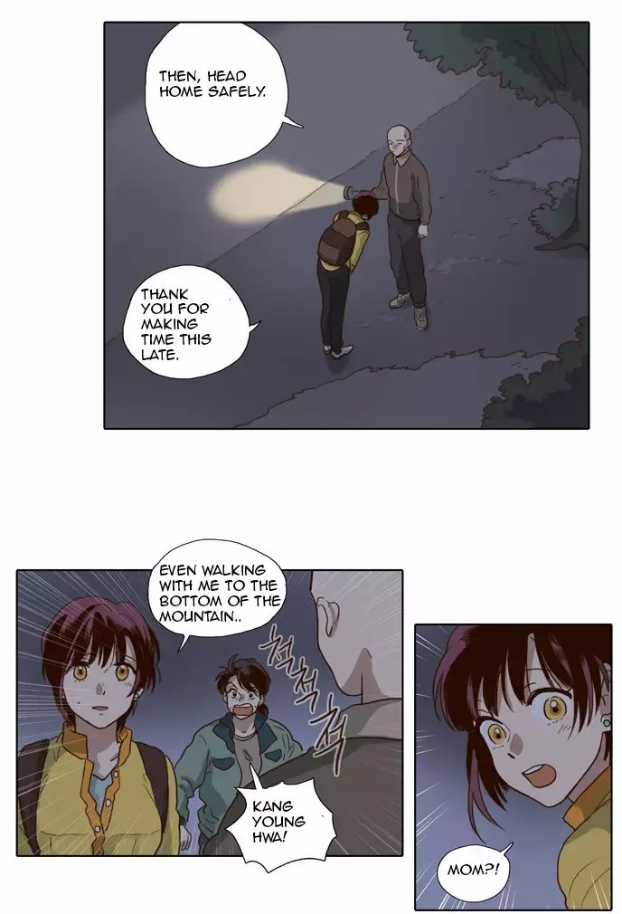 Read Daytime Moon chapter 62 image 25 on Lezhin