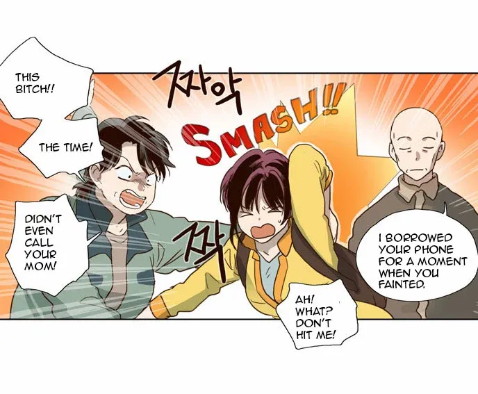 Read Daytime Moon chapter 62 image 26 on Lezhin
