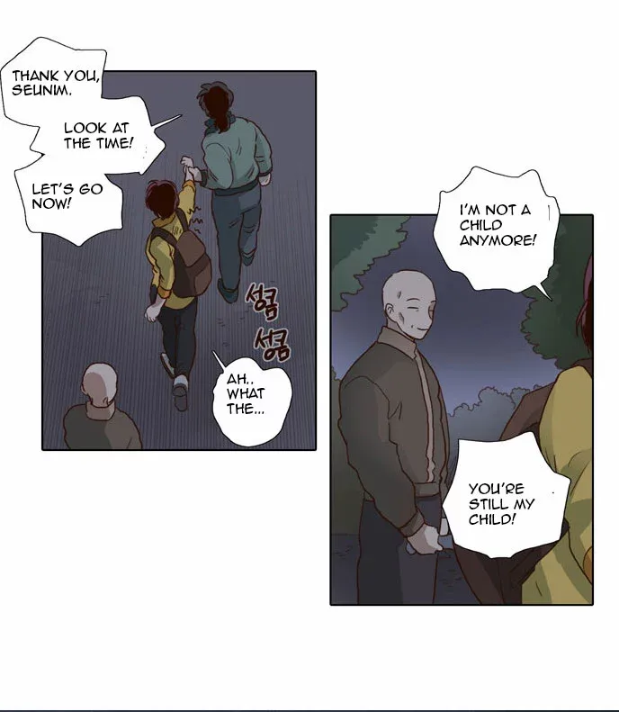 Read Daytime Moon chapter 62 image 27 on Lezhin