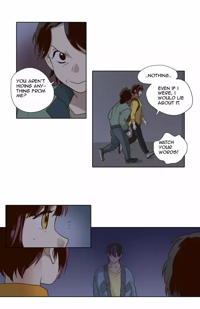 Read Daytime Moon chapter 62 image 31 on Lezhin