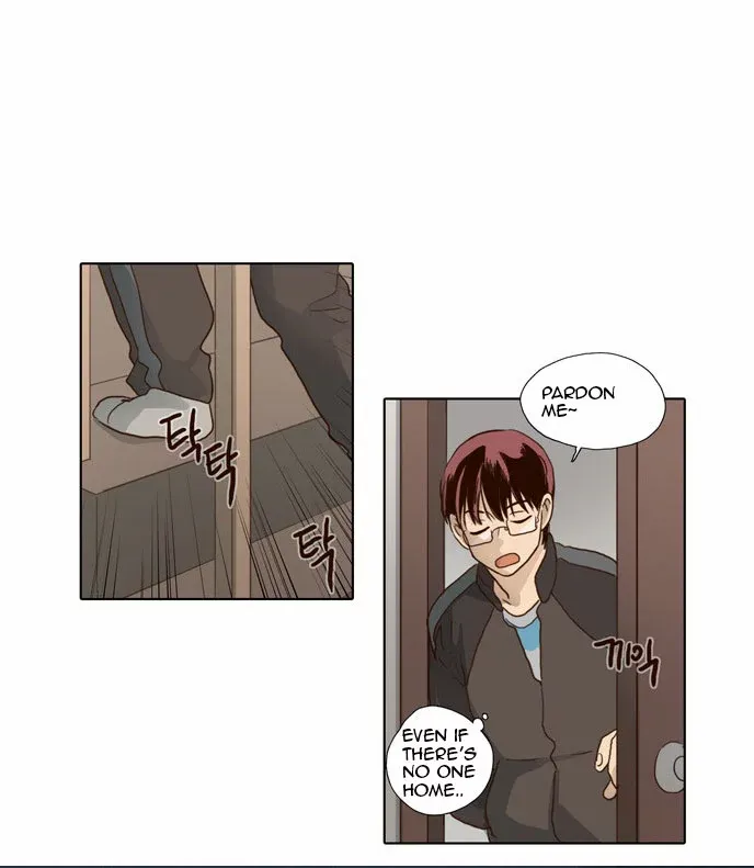 Read Daytime Moon chapter 62 image 35 on Lezhin