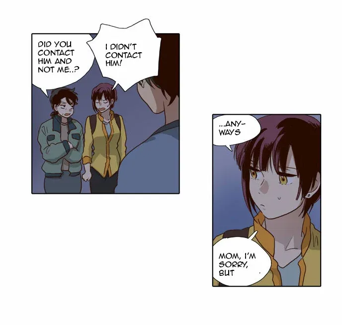 Read Daytime Moon chapter 62 image 41 on Lezhin