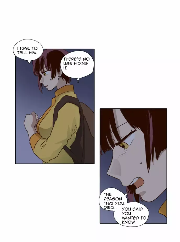 Read Daytime Moon chapter 62 image 46 on Lezhin
