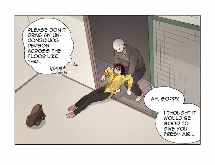 Read Daytime Moon chapter 62 image 8 on Lezhin