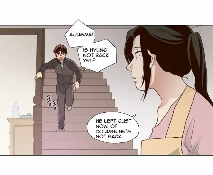Read Daytime Moon chapter 63 image 11 on Lezhin