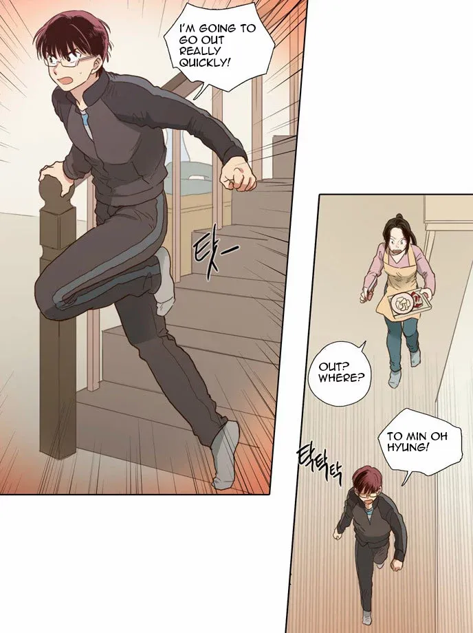 Read Daytime Moon chapter 63 image 12 on Lezhin
