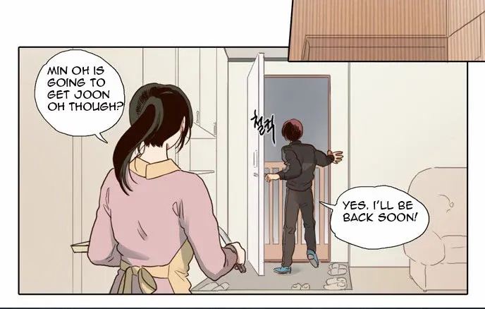 Read Daytime Moon chapter 63 image 13 on Lezhin