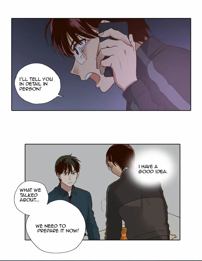 Read Daytime Moon chapter 63 image 17 on Lezhin