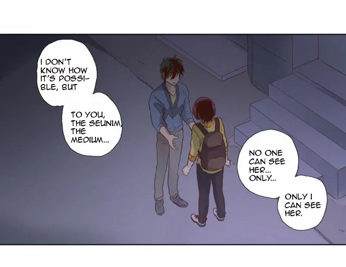 Read Daytime Moon chapter 63 image 20 on Lezhin