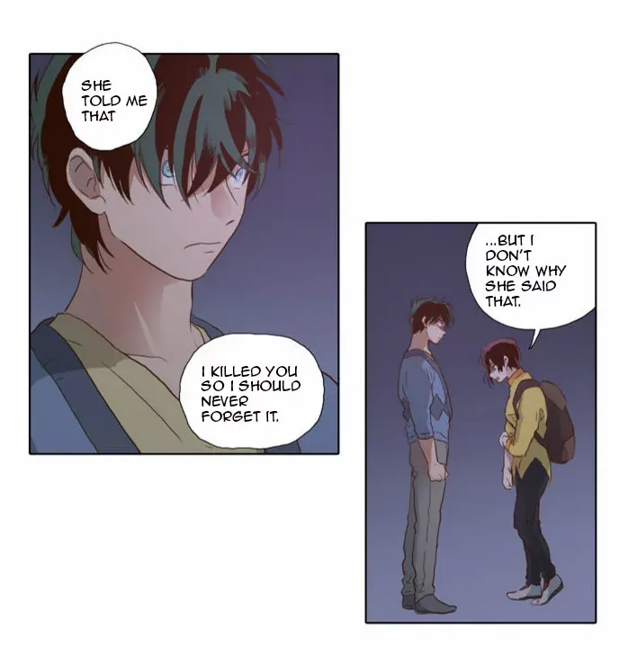 Read Daytime Moon chapter 63 image 21 on Lezhin